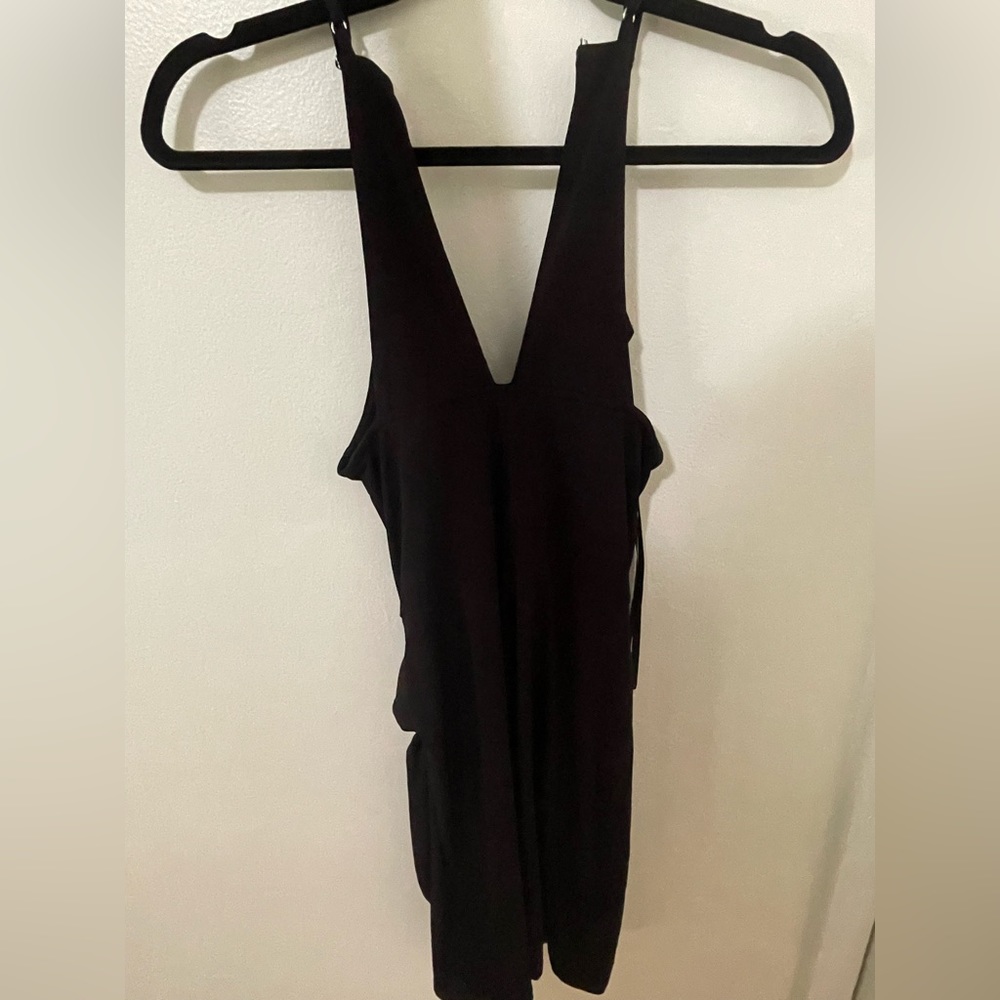 Bcbgeneration Black Wrap Dress - image 6